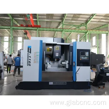 Hot Sale 3/4/5 Axis CNC Vertical Machining Center